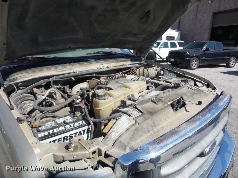 image for item DD9473 2000 Ford F250 Super Duty SuperCab pickup truck