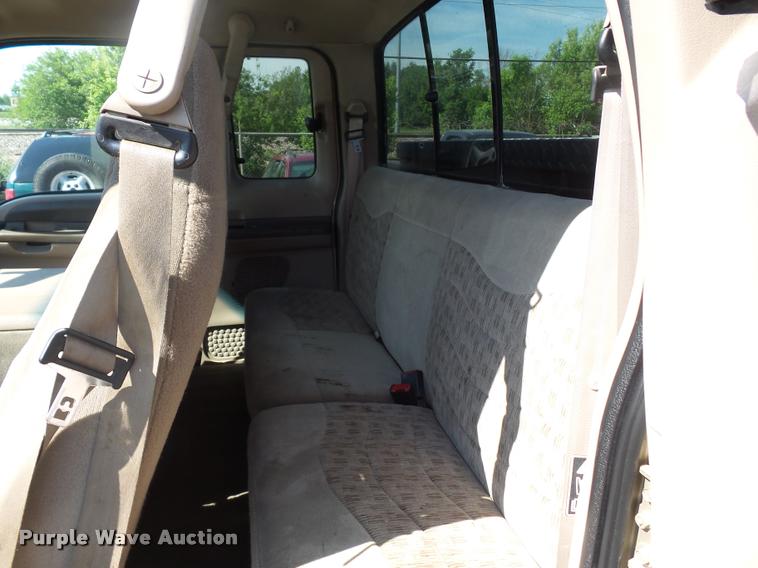 image for item DD9473 2000 Ford F250 Super Duty SuperCab pickup truck