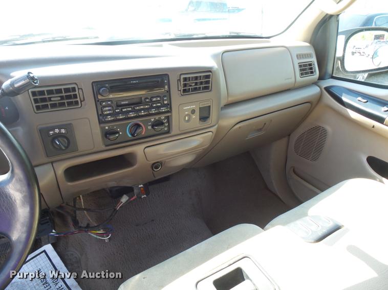 image for item DD9473 2000 Ford F250 Super Duty SuperCab pickup truck