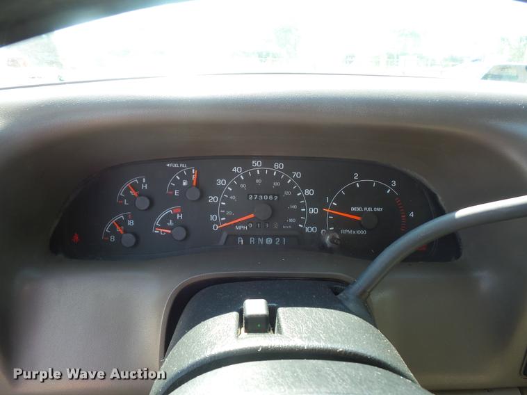 image for item DD9473 2000 Ford F250 Super Duty SuperCab pickup truck