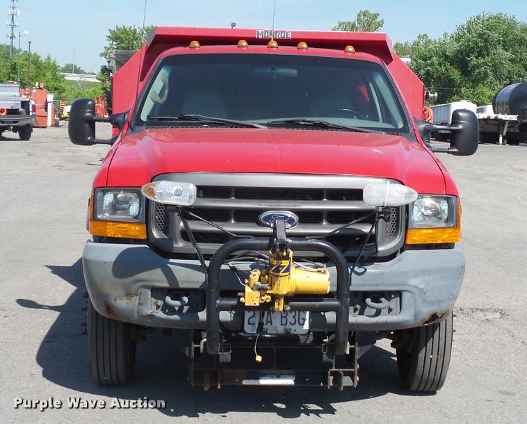 image for item DD9474 2000 Ford F450 Super Duty dump truck