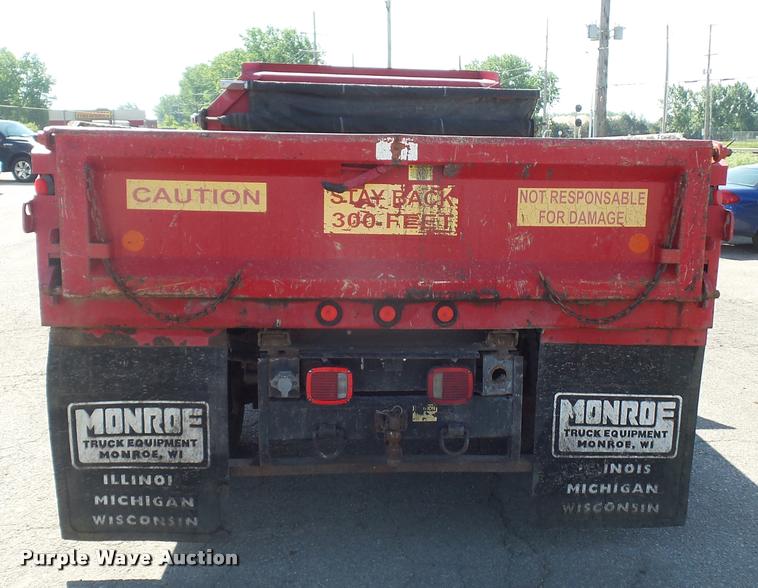 image for item DD9474 2000 Ford F450 Super Duty dump truck