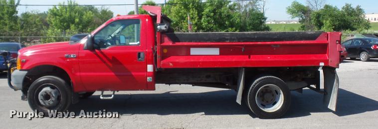 image for item DD9474 2000 Ford F450 Super Duty dump truck