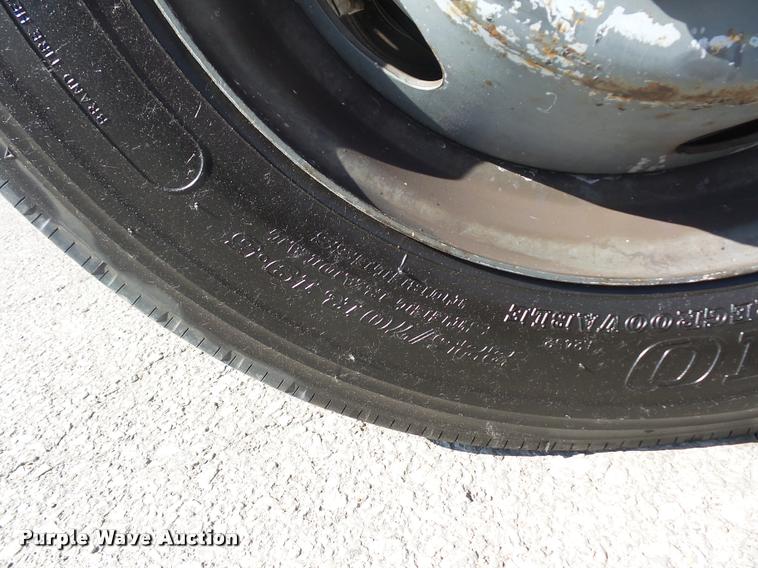 image for item DD9474 2000 Ford F450 Super Duty dump truck