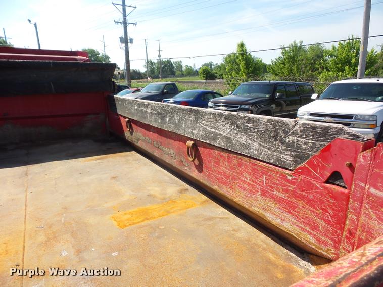 image for item DD9474 2000 Ford F450 Super Duty dump truck