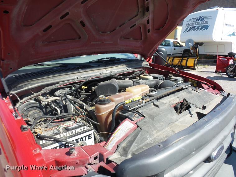 image for item DD9474 2000 Ford F450 Super Duty dump truck