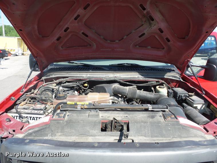 image for item DD9474 2000 Ford F450 Super Duty dump truck