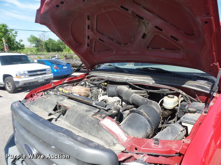 image for item DD9474 2000 Ford F450 Super Duty dump truck