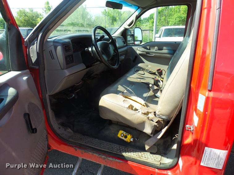 image for item DD9474 2000 Ford F450 Super Duty dump truck