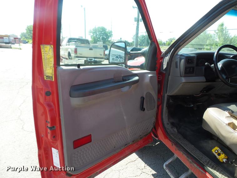 image for item DD9474 2000 Ford F450 Super Duty dump truck