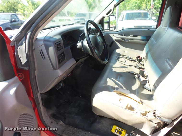 image for item DD9474 2000 Ford F450 Super Duty dump truck