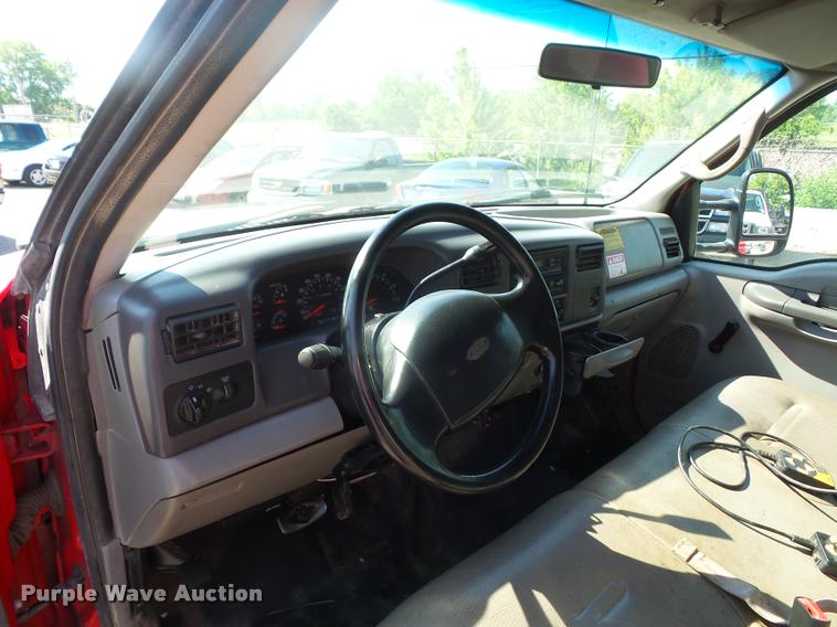 image for item DD9474 2000 Ford F450 Super Duty dump truck