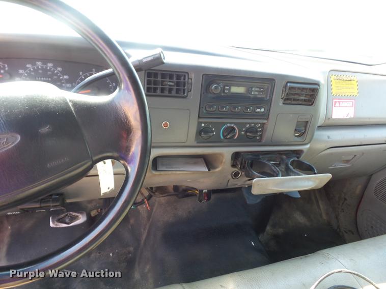 image for item DD9474 2000 Ford F450 Super Duty dump truck