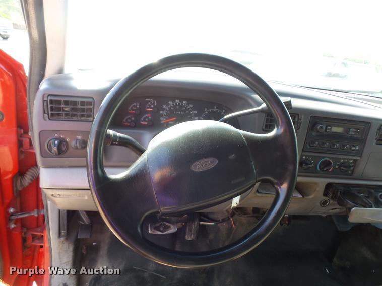 image for item DD9474 2000 Ford F450 Super Duty dump truck