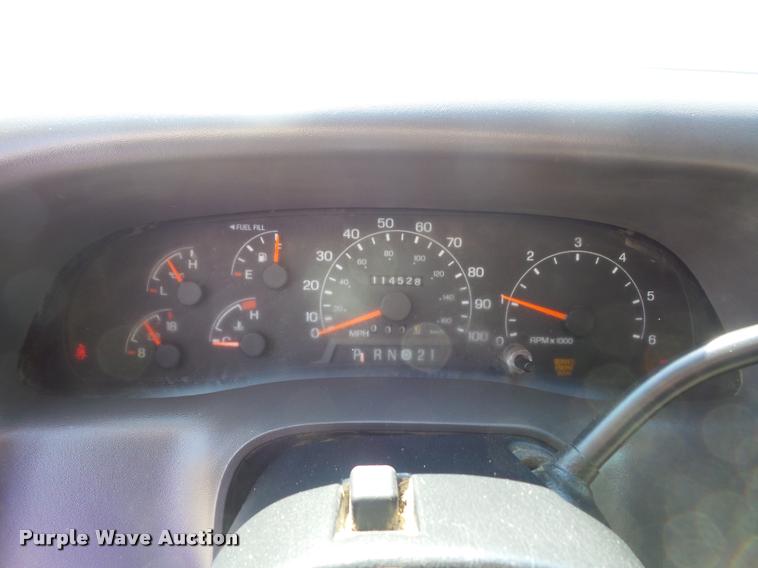 image for item DD9474 2000 Ford F450 Super Duty dump truck