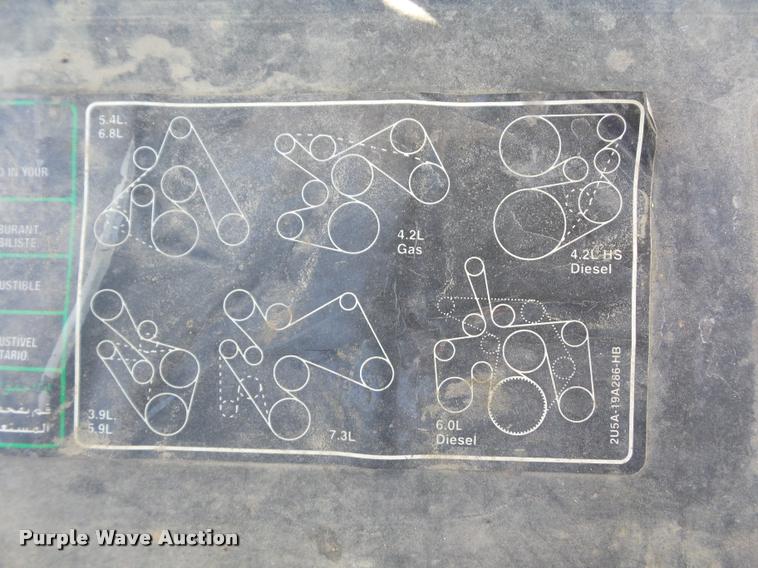 image for item DD9476 2005 Ford F450 Super Duty flatbed truck