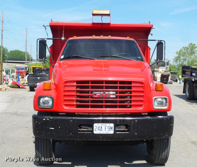 image for item DD9478 2001 GMC C6500 dump truck