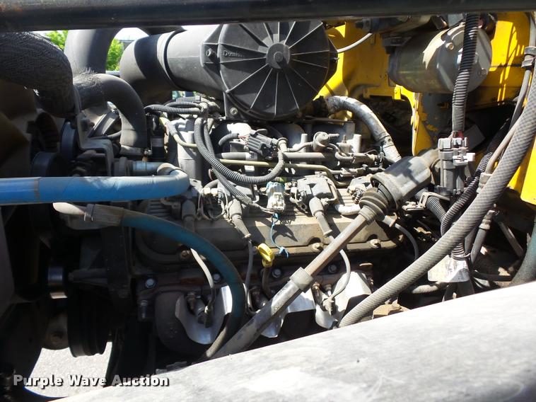 image for item DD9478 2001 GMC C6500 dump truck