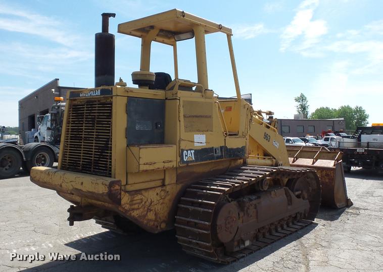 image for item DD9480 1983 Caterpillar 963 track loader