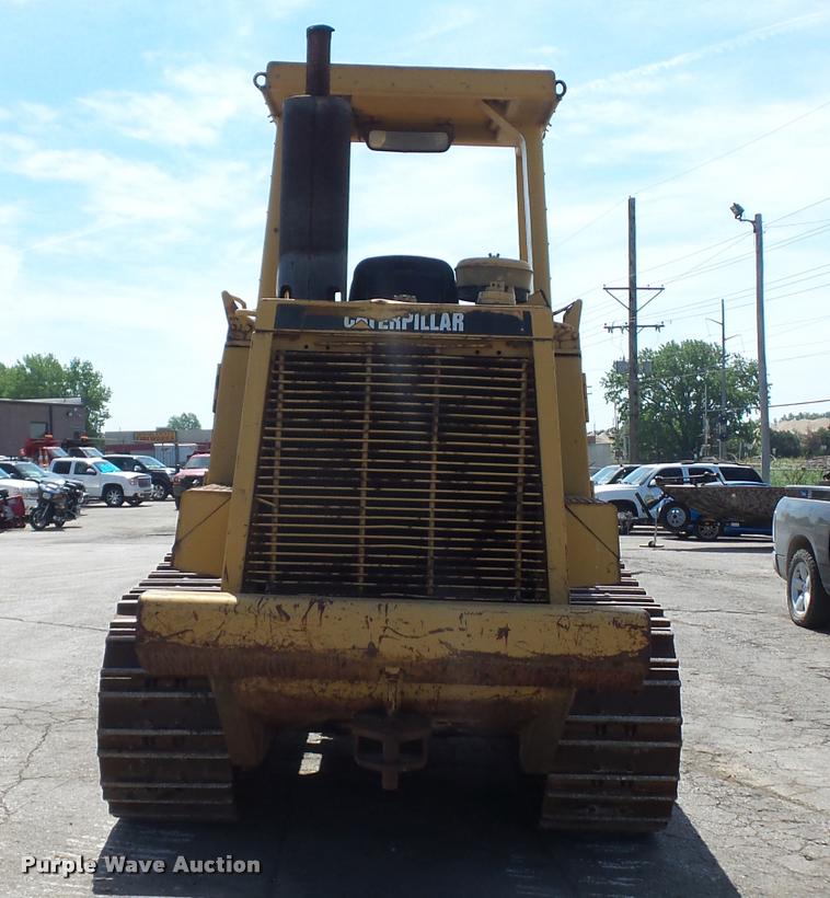 image for item DD9480 1983 Caterpillar 963 track loader