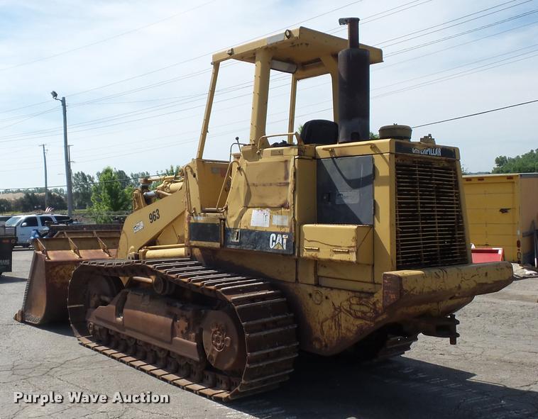image for item DD9480 1983 Caterpillar 963 track loader