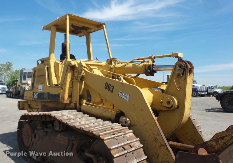 image for item DD9480 1983 Caterpillar 963 track loader
