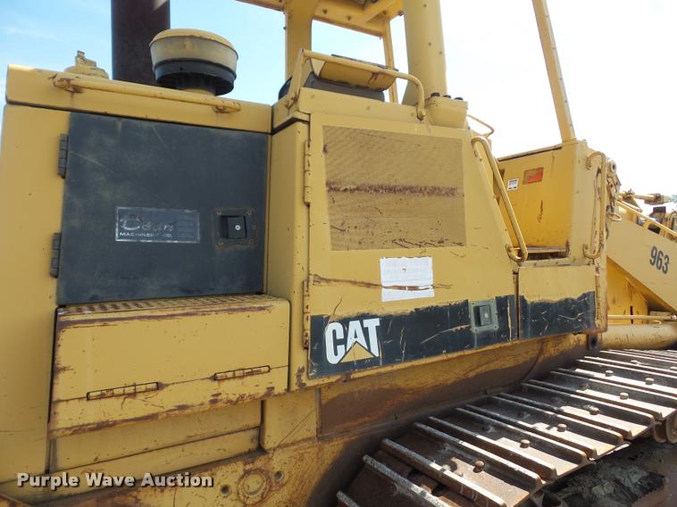 image for item DD9480 1983 Caterpillar 963 track loader