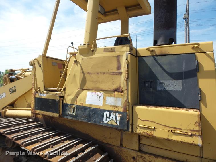 image for item DD9480 1983 Caterpillar 963 track loader