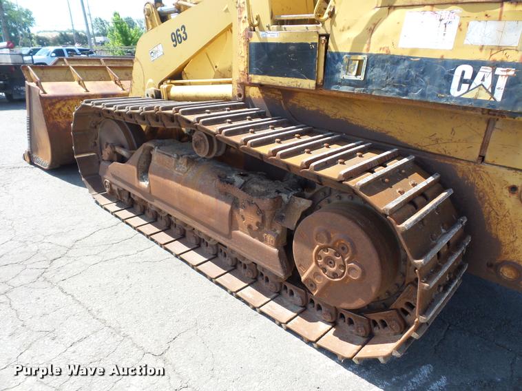 image for item DD9480 1983 Caterpillar 963 track loader