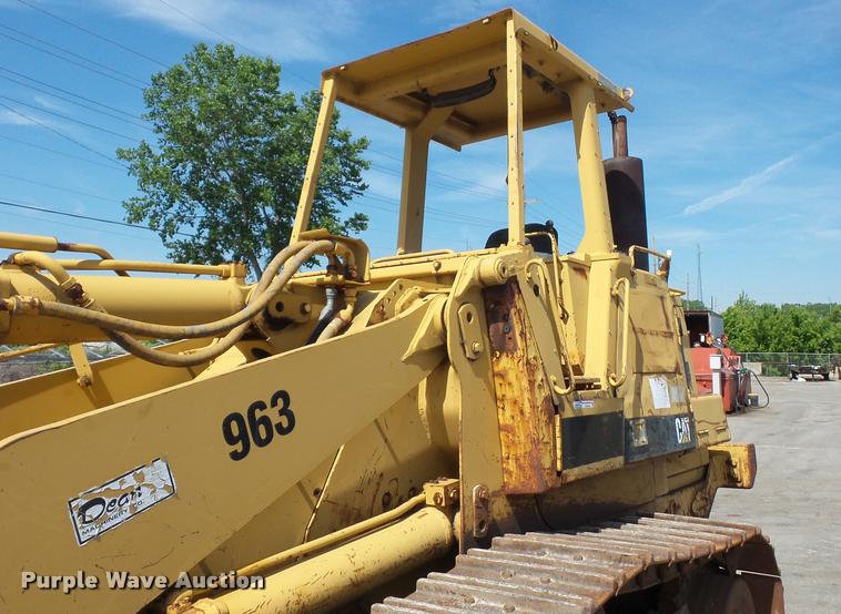 image for item DD9480 1983 Caterpillar 963 track loader