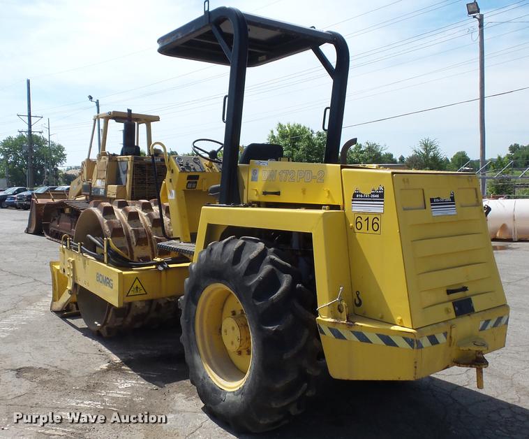 image for item DD9481 Bomag BW172PD-2 single drum roller