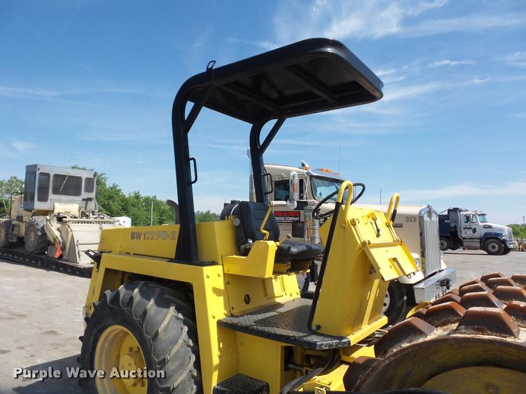 image for item DD9481 Bomag BW172PD-2 single drum roller