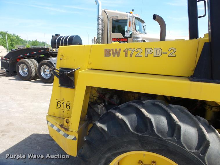 image for item DD9481 Bomag BW172PD-2 single drum roller