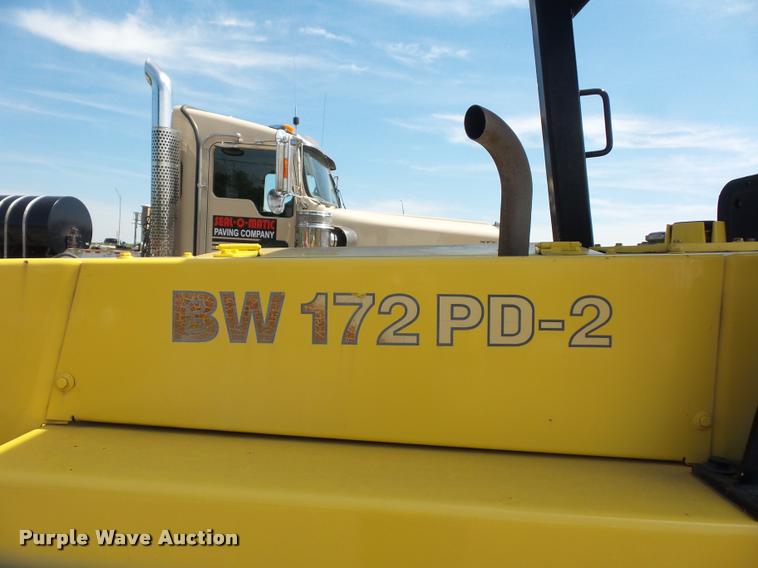 image for item DD9481 Bomag BW172PD-2 single drum roller