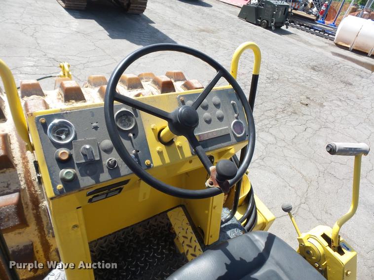 image for item DD9481 Bomag BW172PD-2 single drum roller