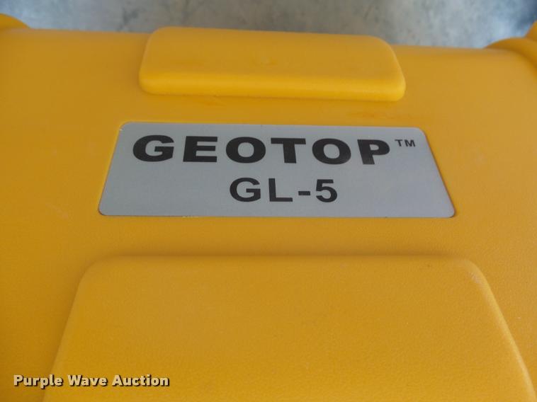 image for item DH9644 Geotop GL-5 survey laser