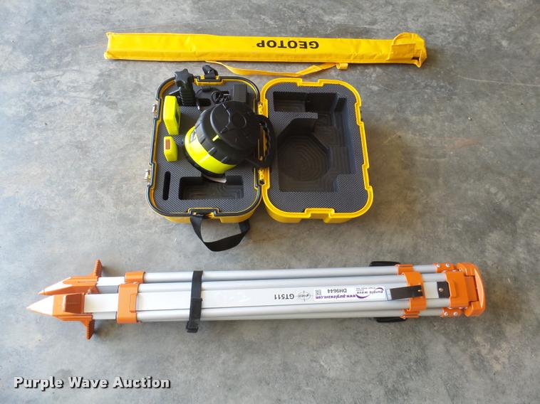 image for item DH9644 Geotop GL-5 survey laser