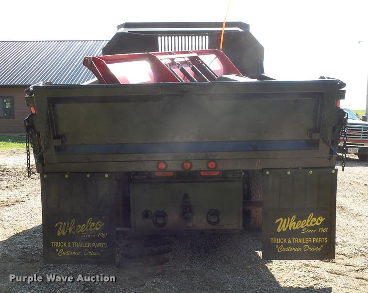 image for item DH9650 1999 Ford F550 Super Duty Crew Cab dump truck