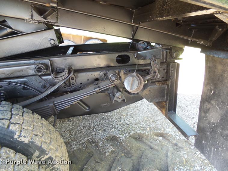 image for item DH9650 1999 Ford F550 Super Duty Crew Cab dump truck