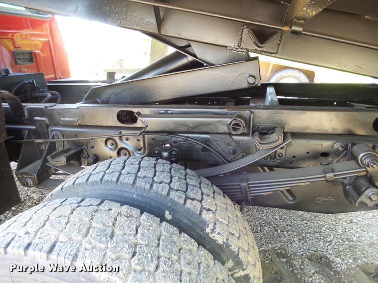 image for item DH9650 1999 Ford F550 Super Duty Crew Cab dump truck