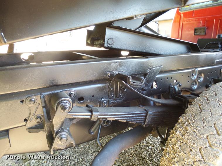 image for item DH9650 1999 Ford F550 Super Duty Crew Cab dump truck