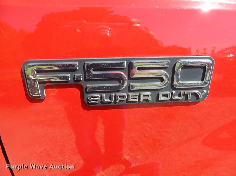 image for item DH9650 1999 Ford F550 Super Duty Crew Cab dump truck