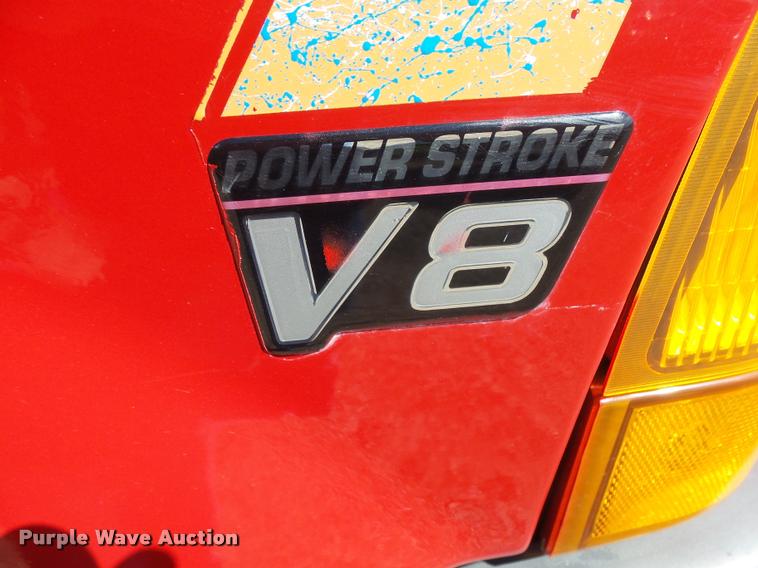 image for item DH9650 1999 Ford F550 Super Duty Crew Cab dump truck