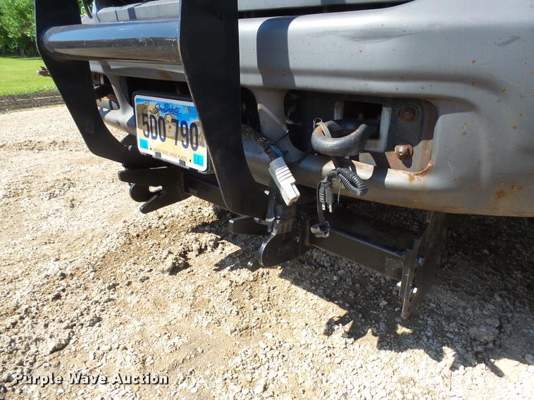 image for item DH9650 1999 Ford F550 Super Duty Crew Cab dump truck