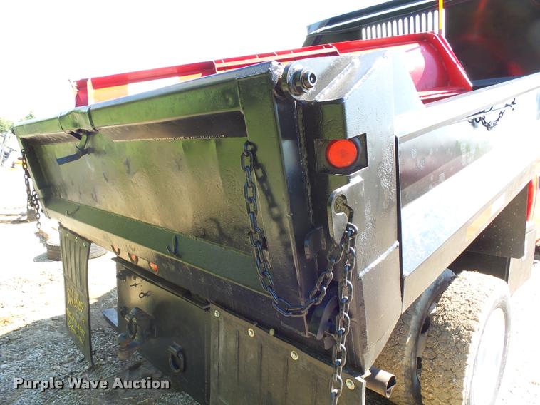 image for item DH9650 1999 Ford F550 Super Duty Crew Cab dump truck