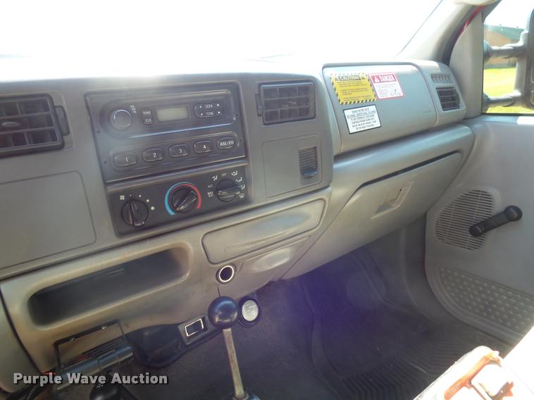 image for item DH9650 1999 Ford F550 Super Duty Crew Cab dump truck