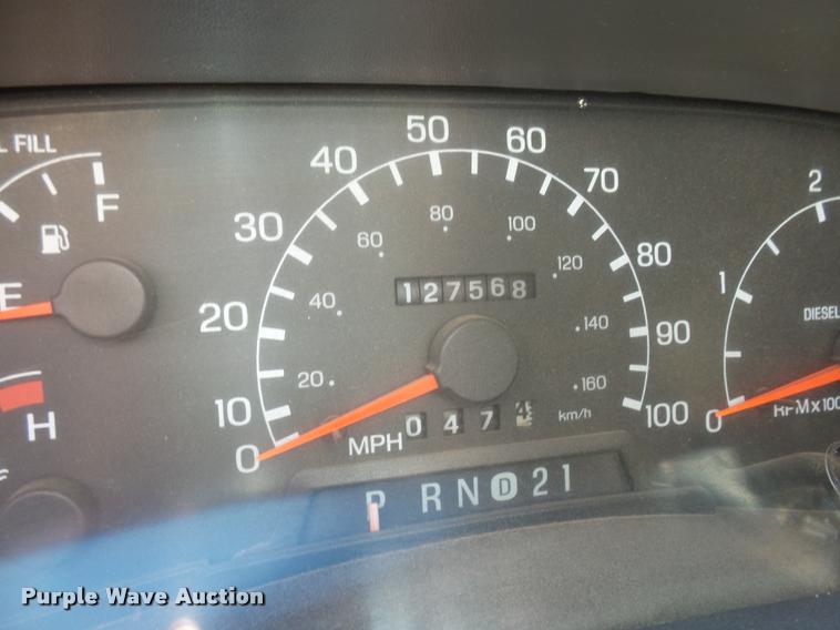 image for item DH9650 1999 Ford F550 Super Duty Crew Cab dump truck