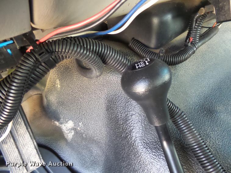 image for item DH9650 1999 Ford F550 Super Duty Crew Cab dump truck