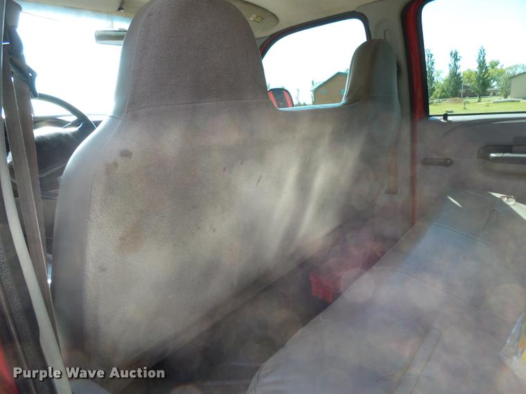 image for item DH9650 1999 Ford F550 Super Duty Crew Cab dump truck