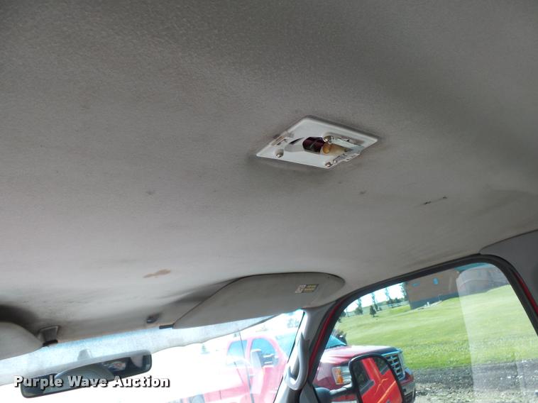 image for item DH9650 1999 Ford F550 Super Duty Crew Cab dump truck